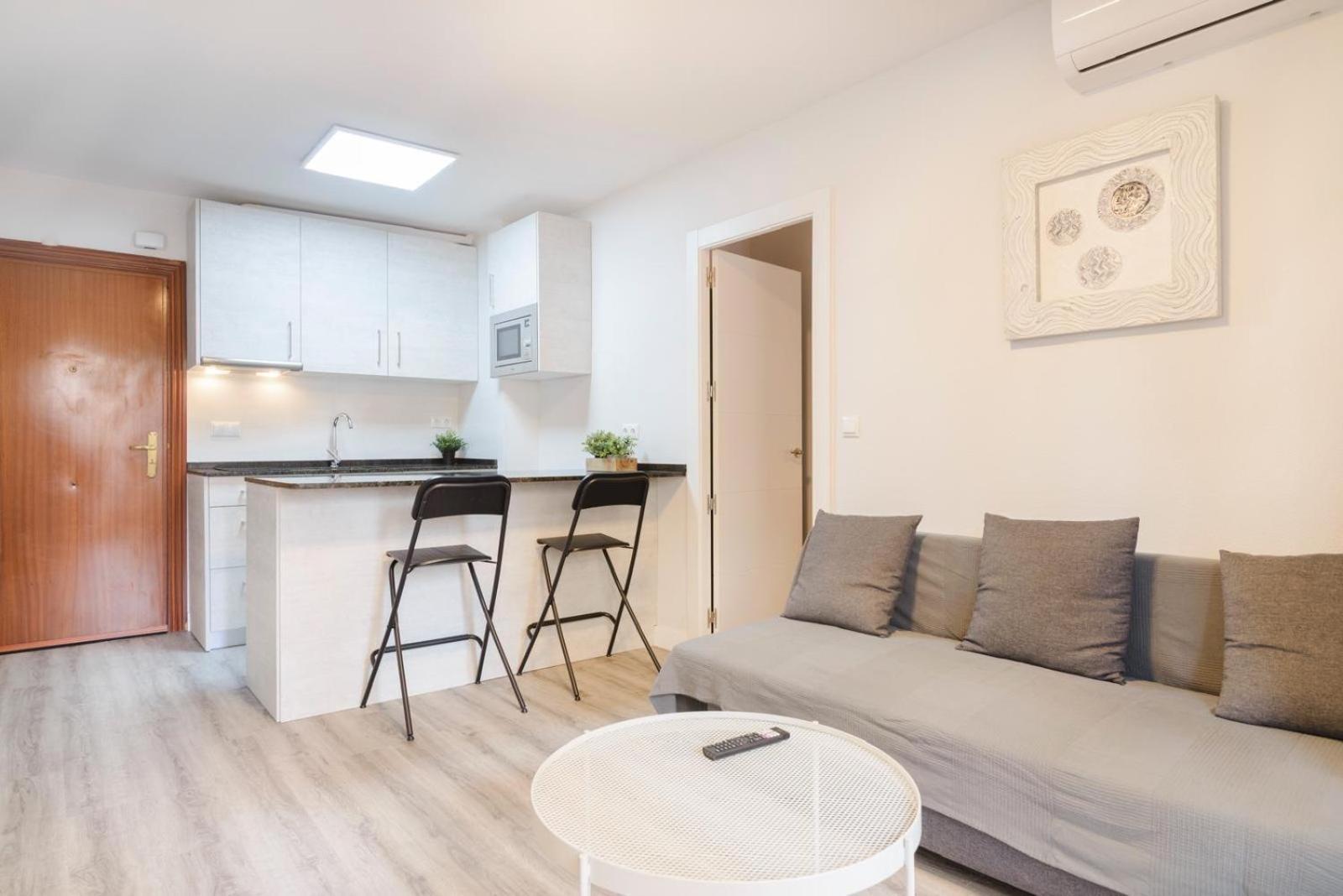 Apartamento Primera Linea De Playa Fuengirola Kültér fotó