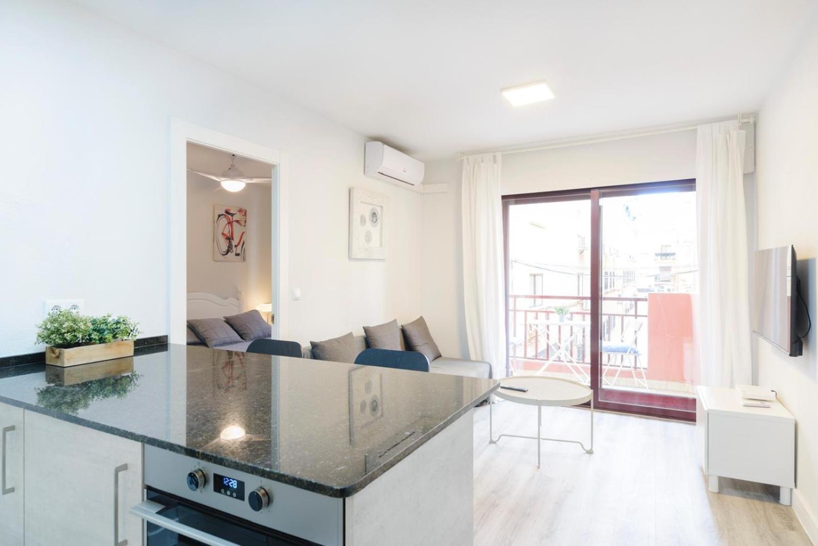 Apartamento Primera Linea De Playa Fuengirola Kültér fotó