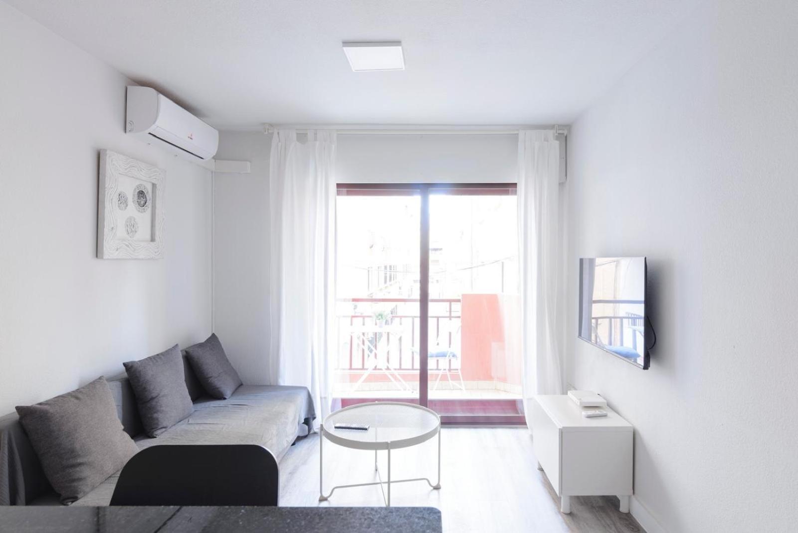Apartamento Primera Linea De Playa Fuengirola Kültér fotó