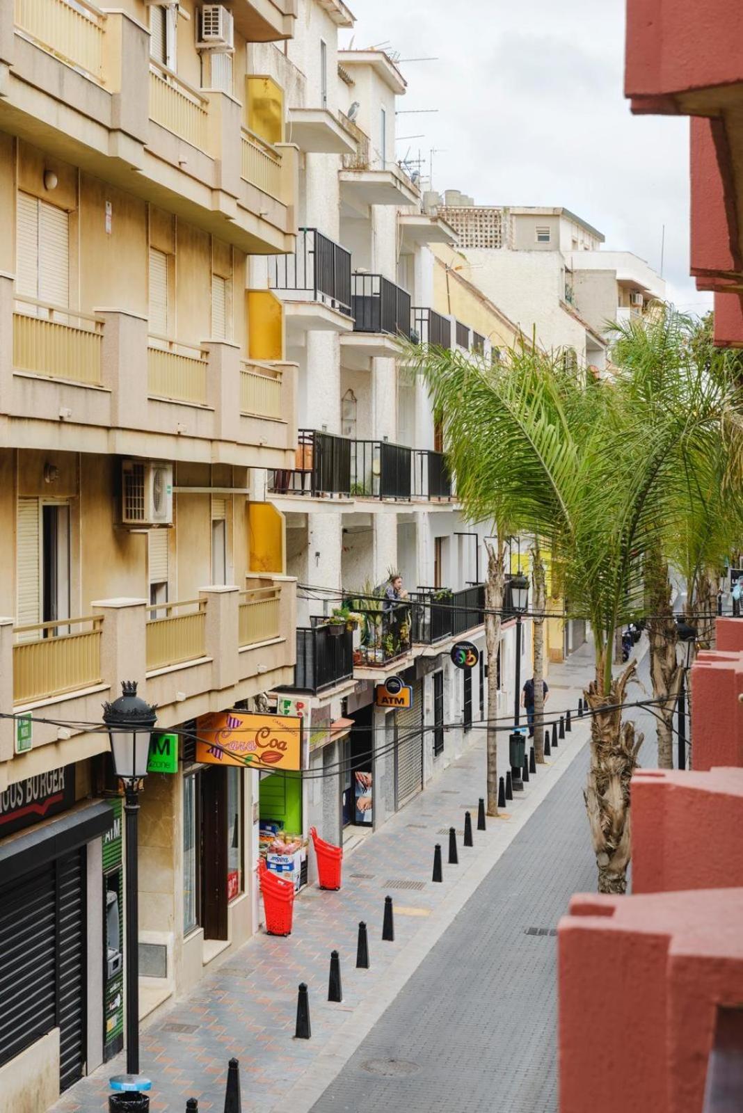 Apartamento Primera Linea De Playa Fuengirola Kültér fotó